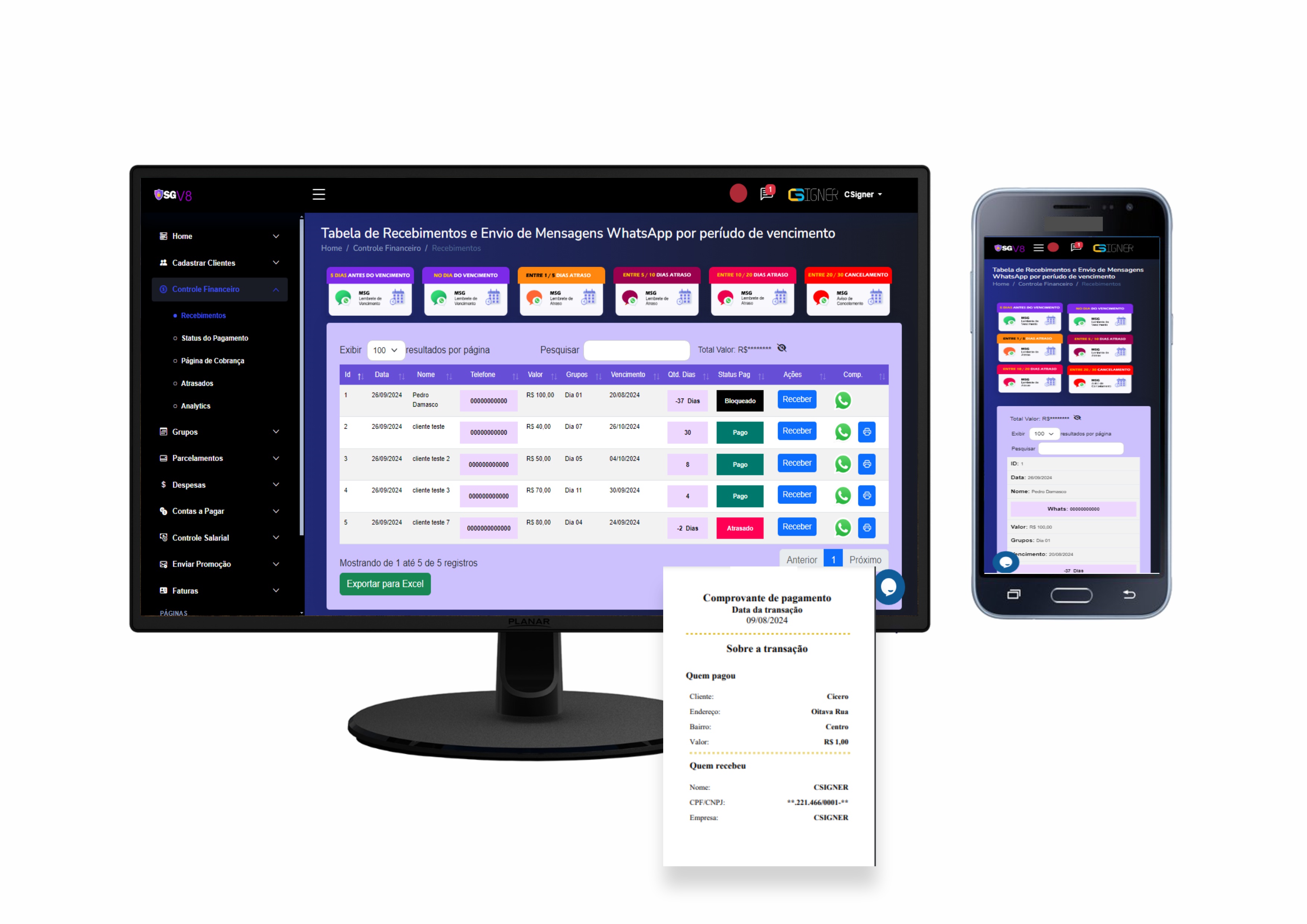 Sistema Para Segurança Patrimonial Com Integração Mercado Pago